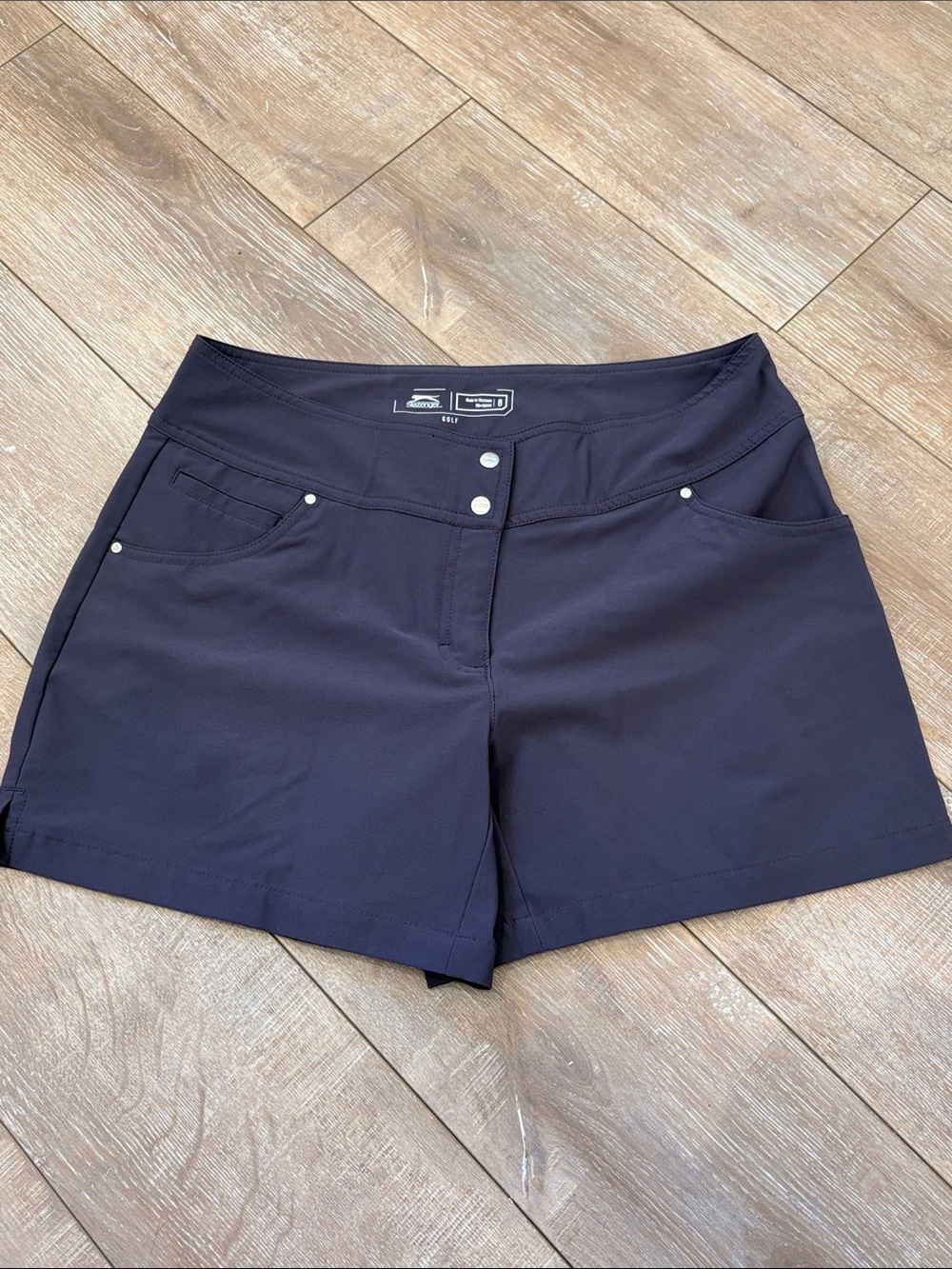 Slazenger gray Women's golf Shorts
